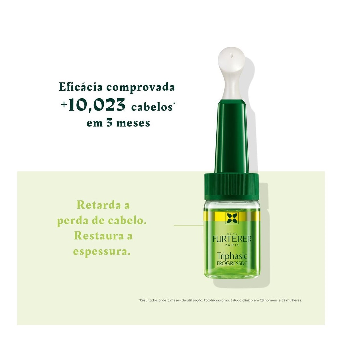 Cuidado Triphasic Progressivo Antiqueda - 8 doses 10