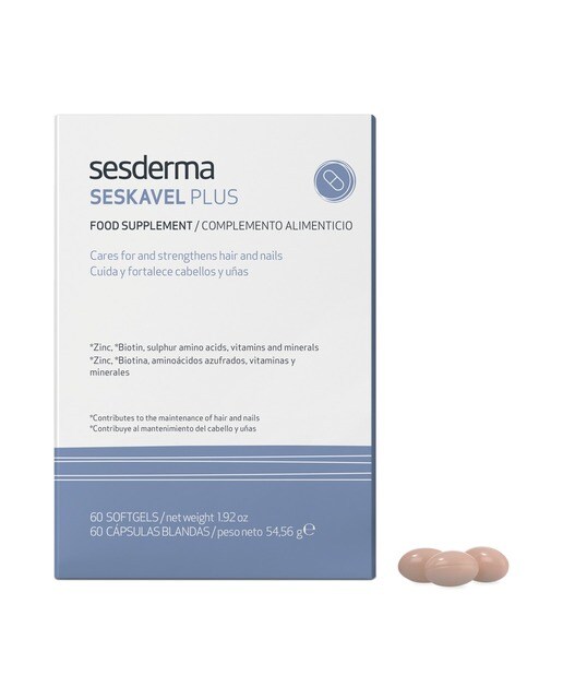 Suplemento Alimentar Seskavel Plus - 60 cápsulas 1