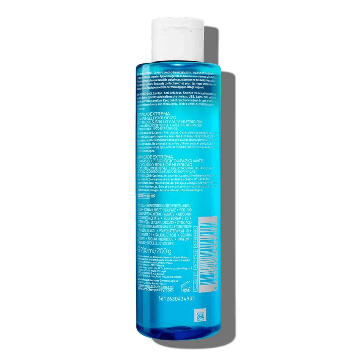 Champô Gel Uso Frequente Kerium Doux - 400 ml 2