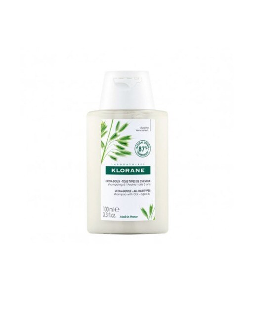 Imagem 0 de Champô Leite de Aveia 100ml Klorane