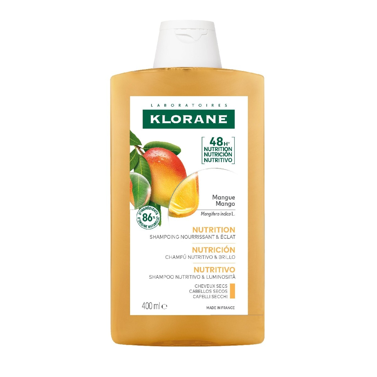 Imagem 0 de Champô tratante nutritivo com manteiga de Manga Klorane