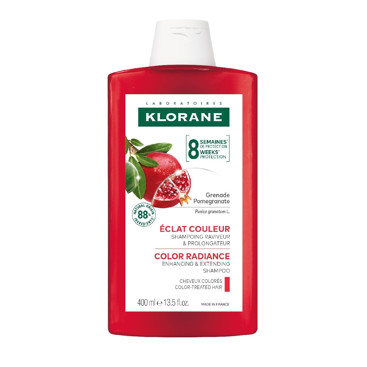 Champô Romã 400 ML Klorane 1