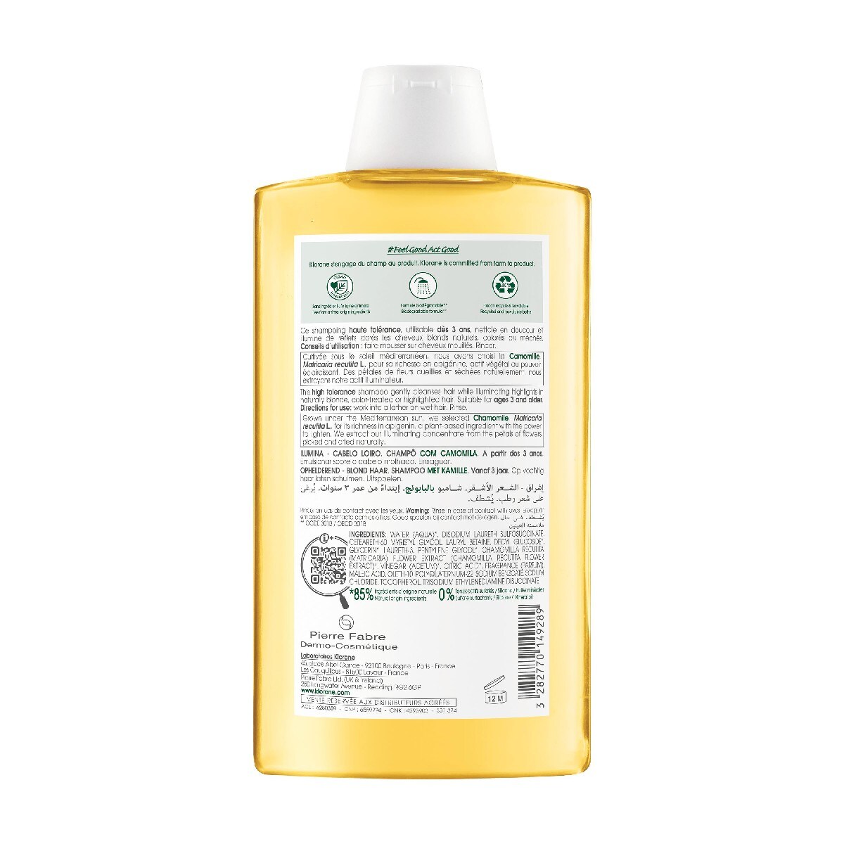 Champô de Camomila Klorane 2