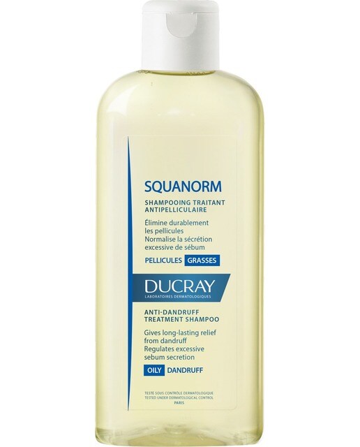 Champô Squanorm Caspa Oleosa 200ml Ducray 1