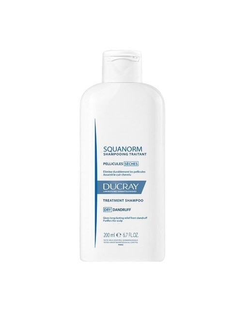 Champô Caspa Seca Squanorm - 200 ml 1