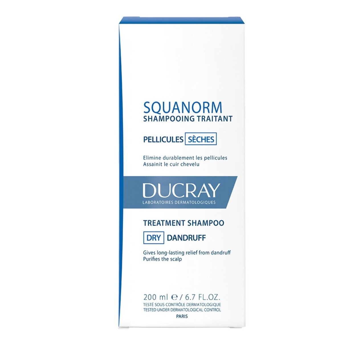 Champô Caspa Seca Squanorm - 200 ml 2