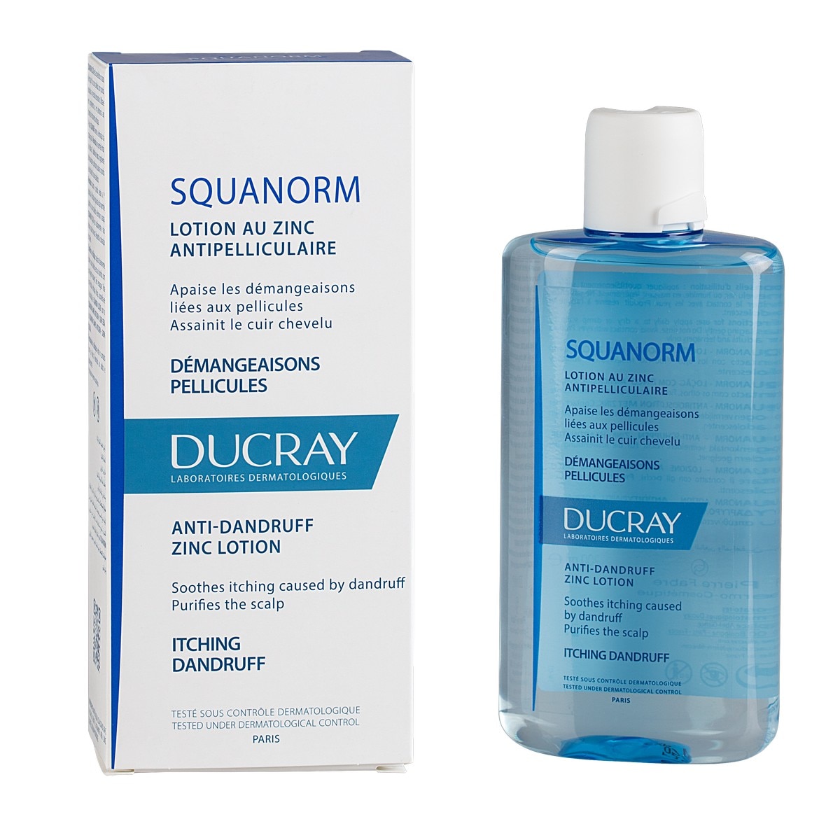 Loção Anticaspa Squanorm 200ml Ducray 3