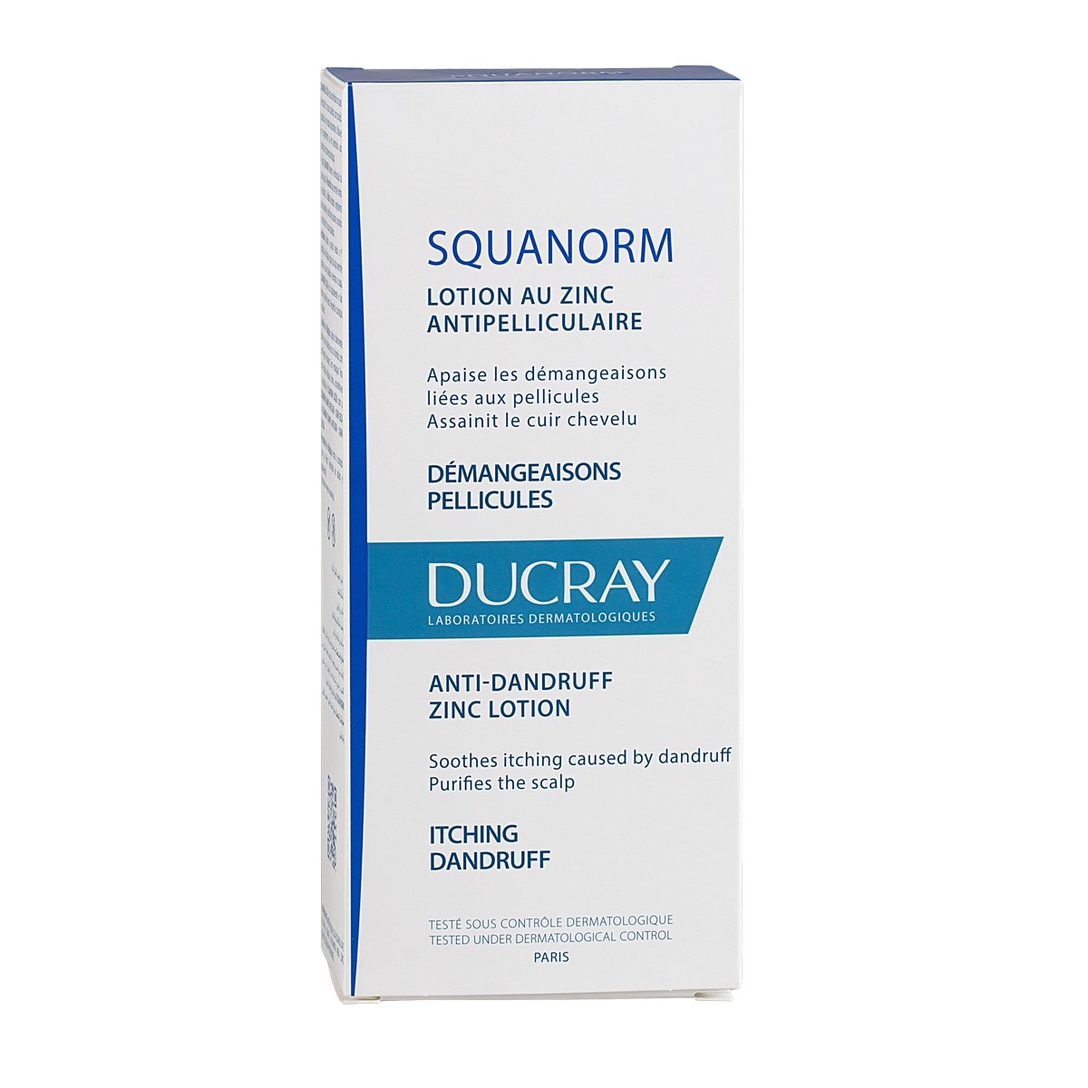 Loção Anticaspa Squanorm 200ml Ducray 4