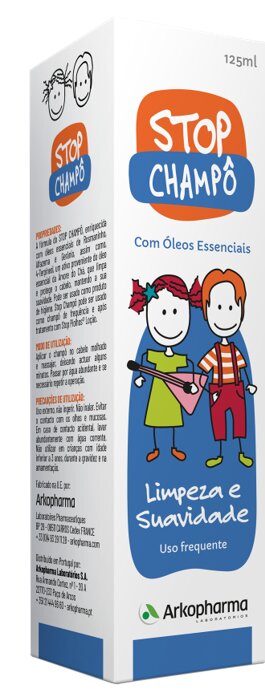 Imagem 0 de Champô Stop Piolhos - 125 ml