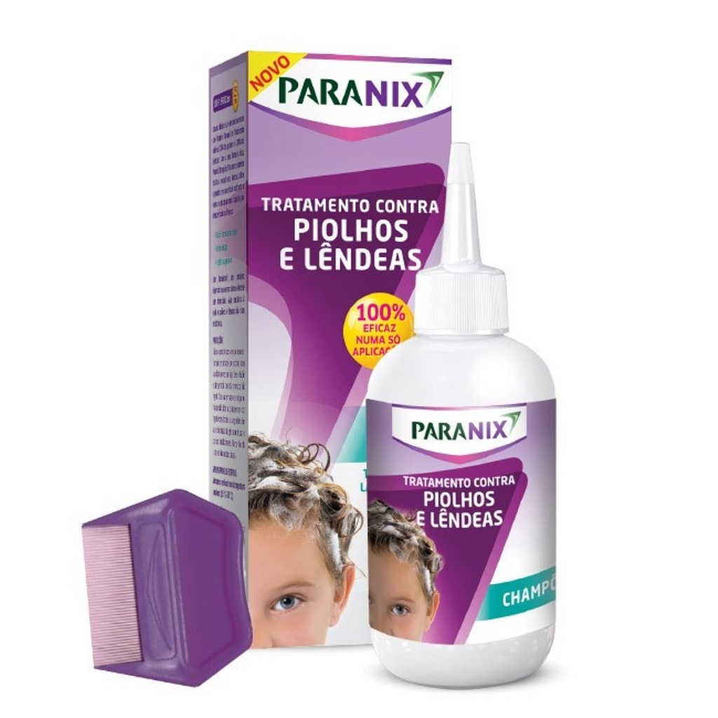Imagem 0 de Champô Tratamento + Pente - 200 ml