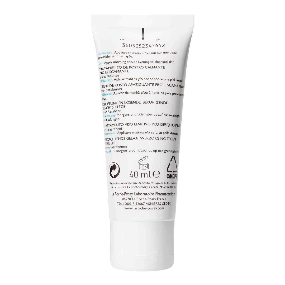 Cuidado de Rosto Calmante Kerium DS - 40 ml 2