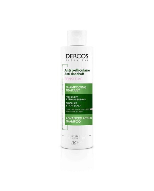 Champô Anticaspa Sensível 200ml Vichy Dercos 1
