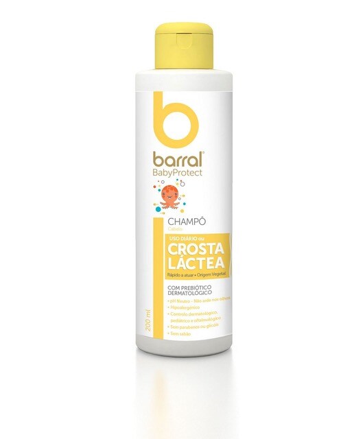 Champô BabyProtect 200ml Barral 1