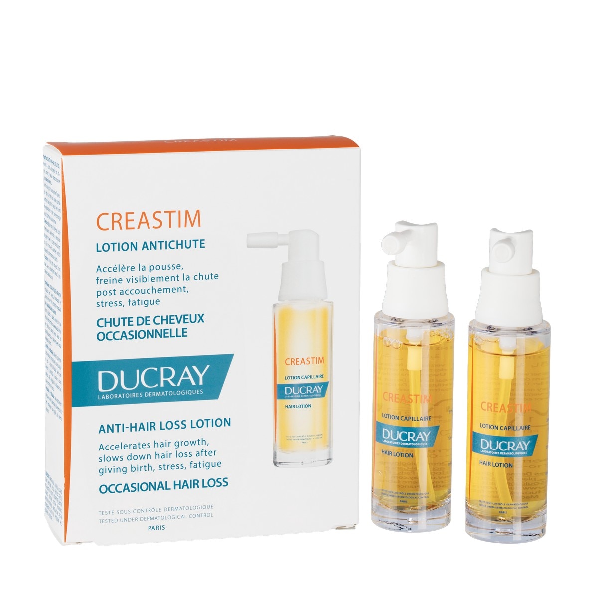 Loção Antiqueda Creastim 2x 30 ml 3