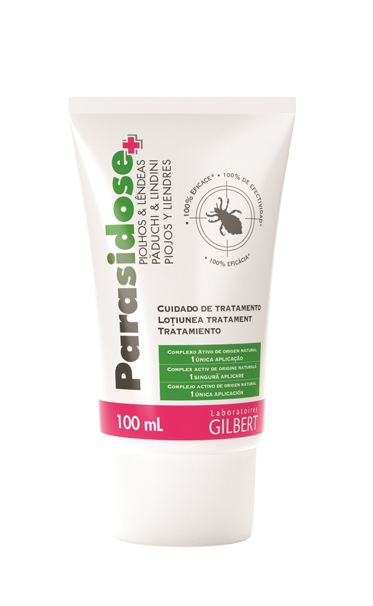 Champô Cuidado de Tratamento 100 ml Parasidose 1