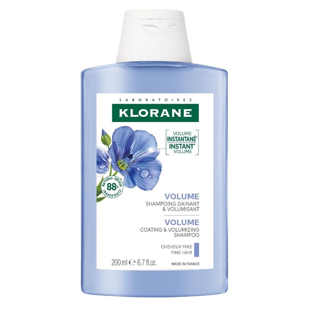 Imagem 0 de Champô com fibras de linho Klorane