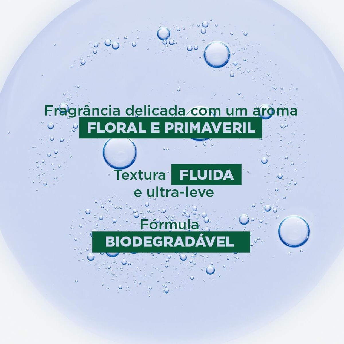 Champô com fibras de linho Klorane 2