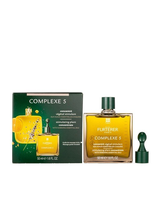 Imagem 0 de Complexe 5 Concentrado Vegetal Estimulante 50ml René Furterer