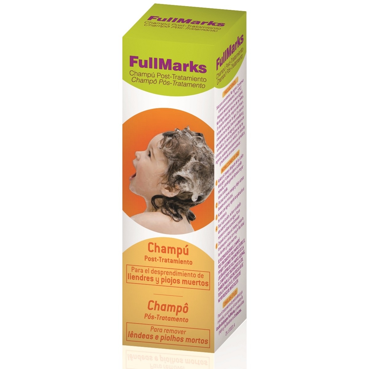 Imagem 0 de Champô Pós-tratamento Piolhos e Lendêas 150ml Fullmarks