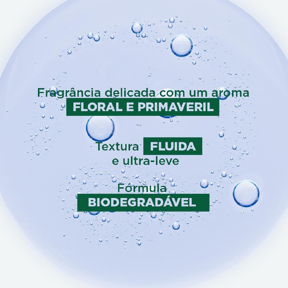 Champô com fibras de linho Klorane 2