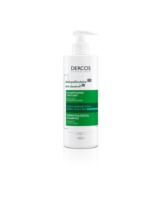 Champô Anticaspa Oleosa 390ml Vichy Dercos 1