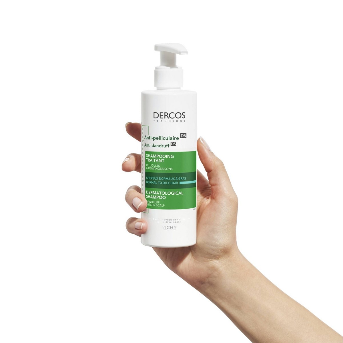 Champô Anticaspa Oleosa 390ml Vichy Dercos 4