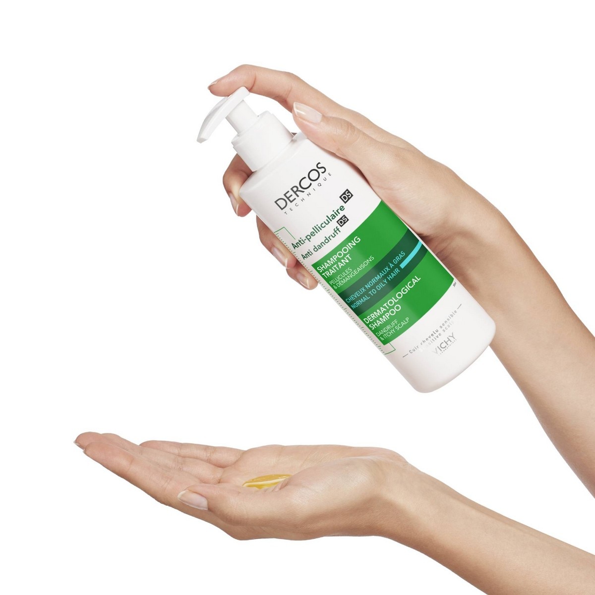 Champô Anticaspa Oleosa 390ml Vichy Dercos 5