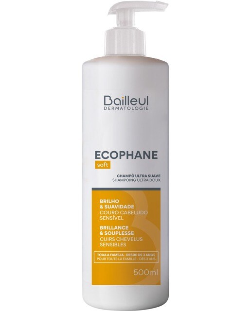 Champô Ultra Suave - 500 ml 1