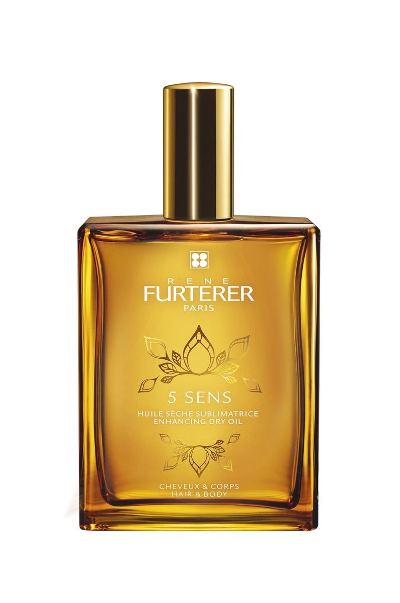 5 Sens Óleo Seco 100 ML René Furterer 1