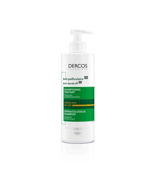 Champô Anticaspa Seca 390ml Vichy Dercos 1