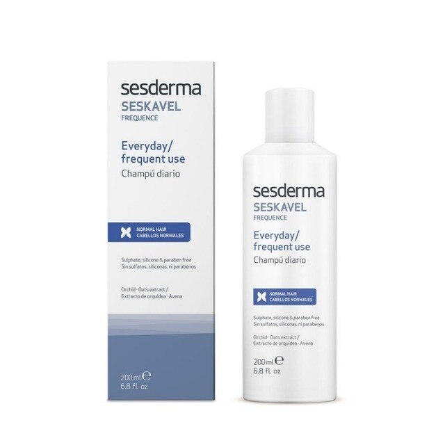 Seskavel Frequence Champô Diário 200ml Sesderma 1