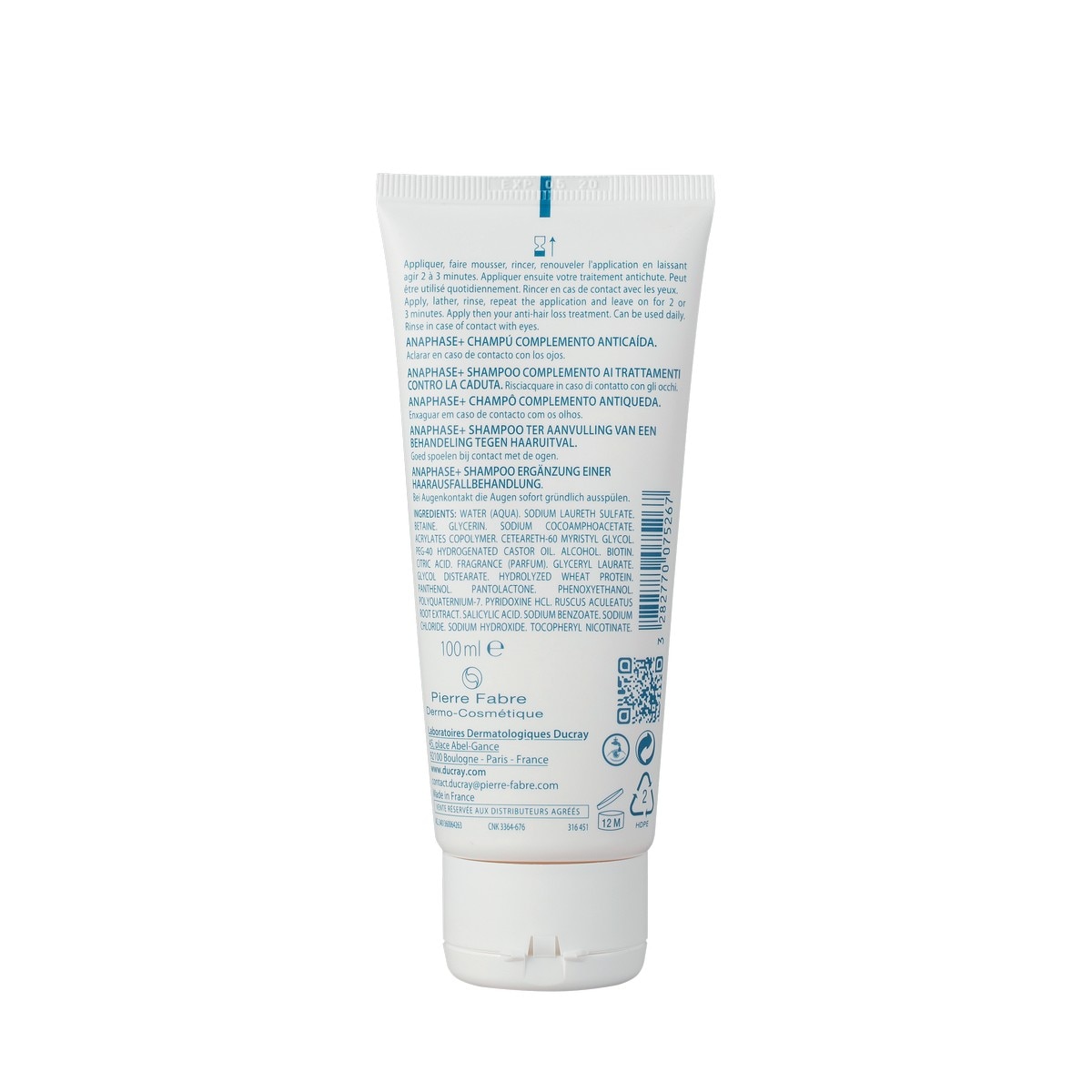 Anaphase+ Champô Complemento Antiqueda 100ml Ducray 2