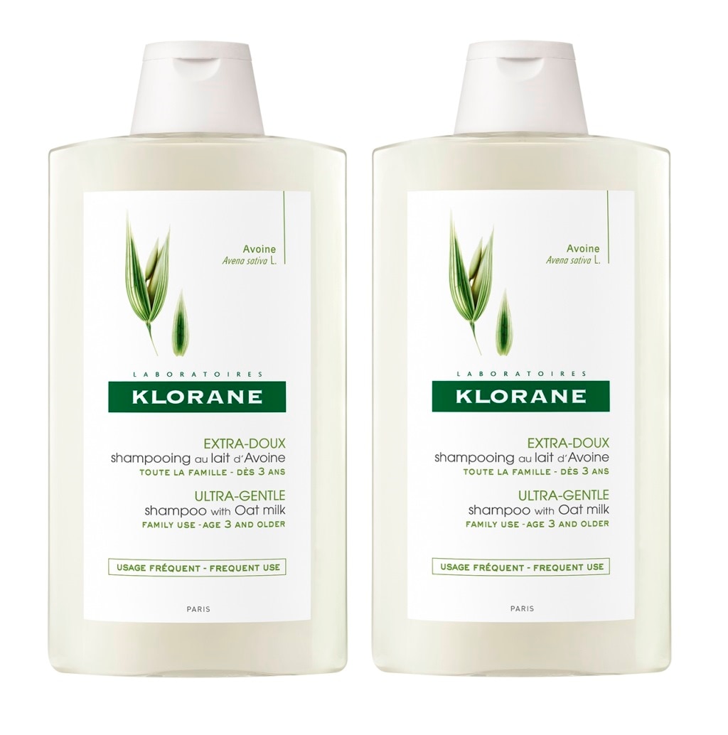 Imagem 0 de Champô de Leite de Aveia 2x400ml Klorane