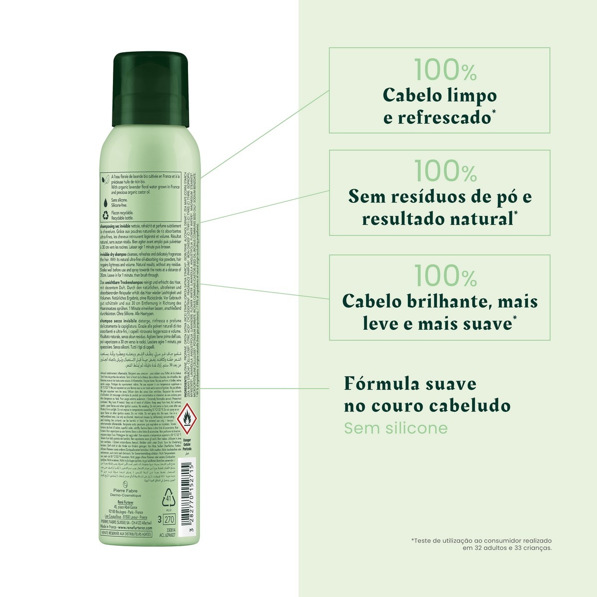 Champô Seco Naturia - 75 ml 4