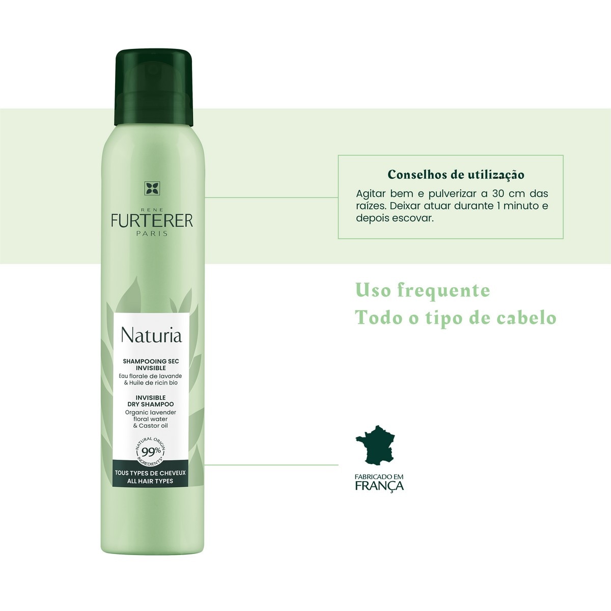 Champô Seco Naturia - 75 ml 5