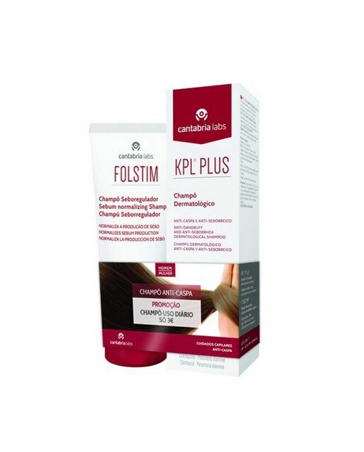 Kit Champô KPL Plus + Folstim - 2x200 ml 1