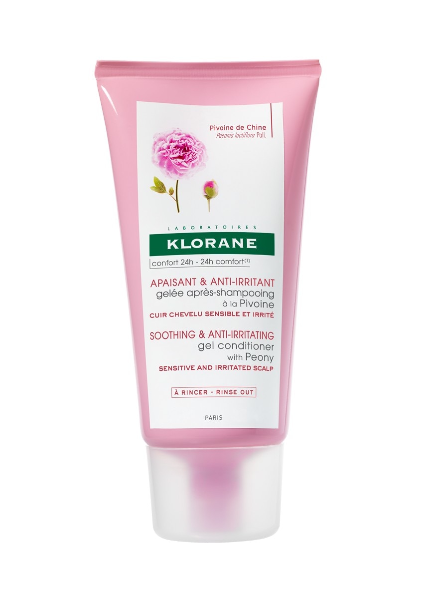Gel Calmante Pós Champô com Peónia 150ml Klorane 1
