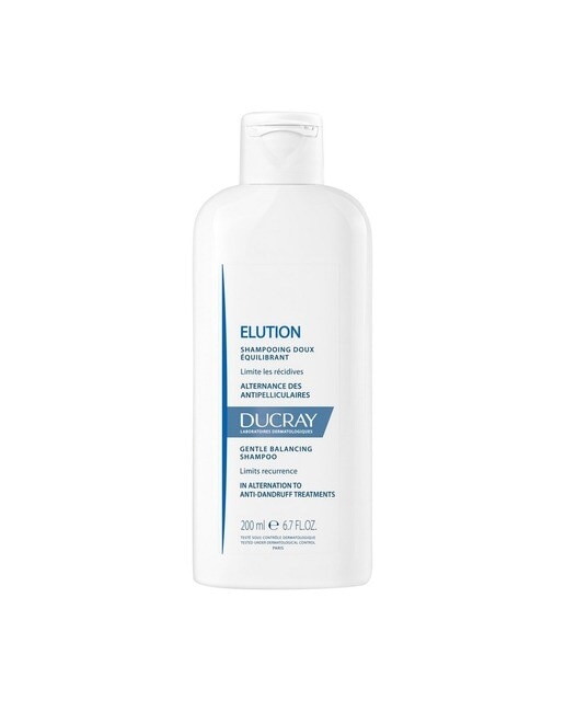 Elution Champô Reequilibrante 200 ML Ducray 1