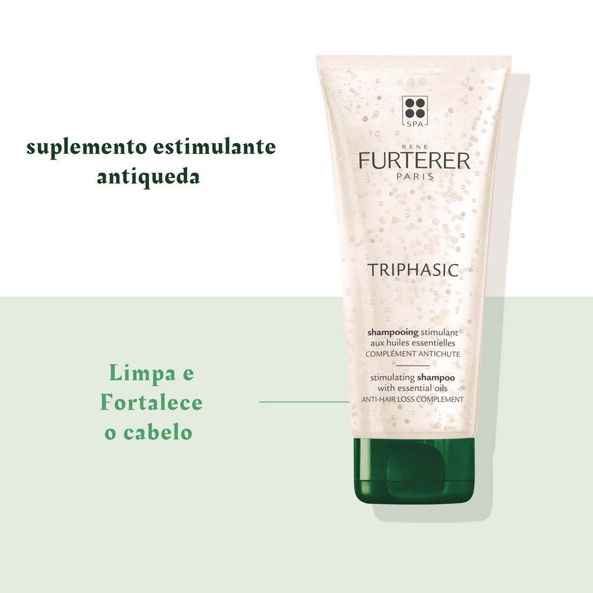 Champô Estimulante com Óleos Essenciais Triphasic 3