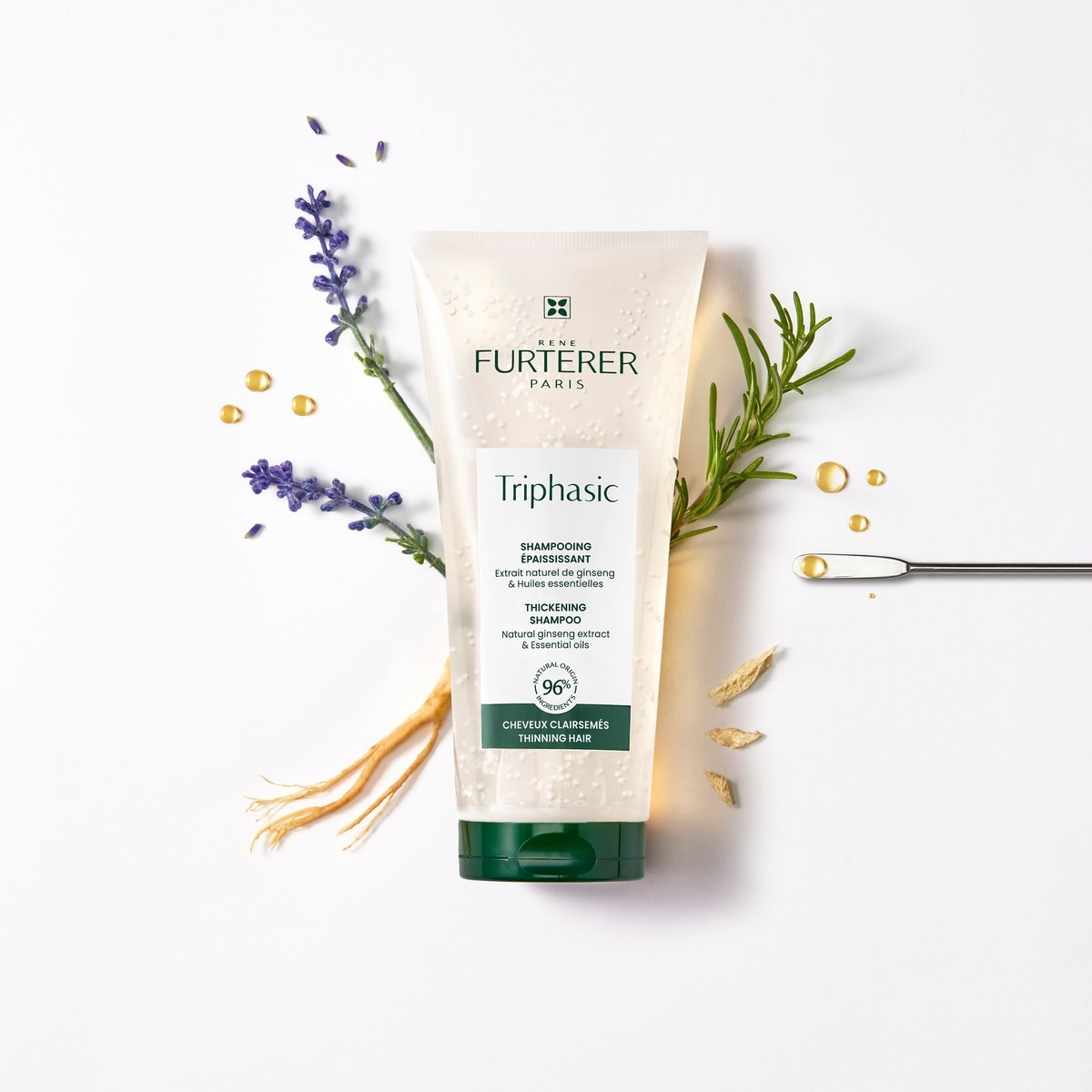Champô Triphasic Ed. Lim. 250ml René Furterer 4