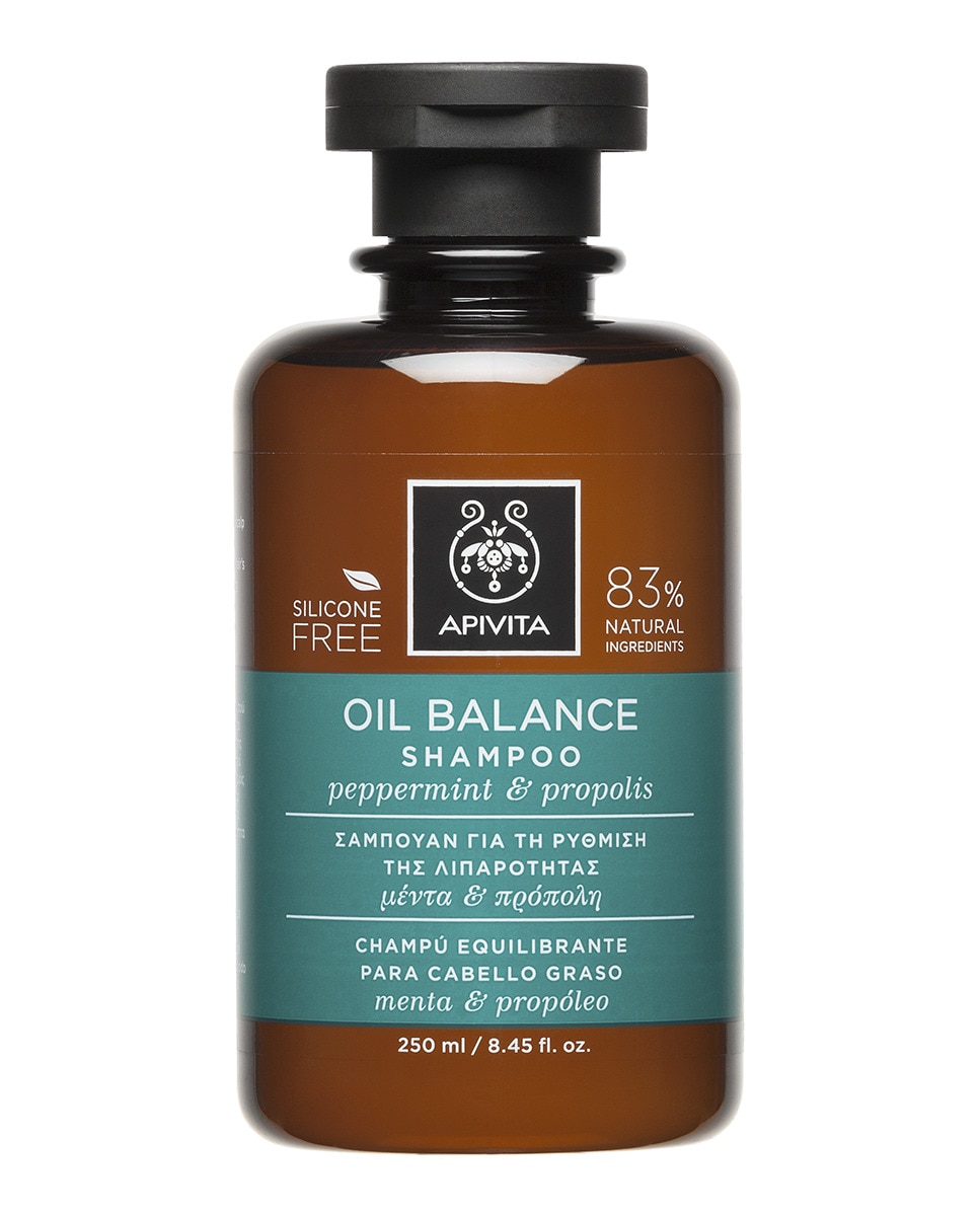 Champô Equilibrante Cabelo Oleoso Menta & Própolis - 250 ml 1