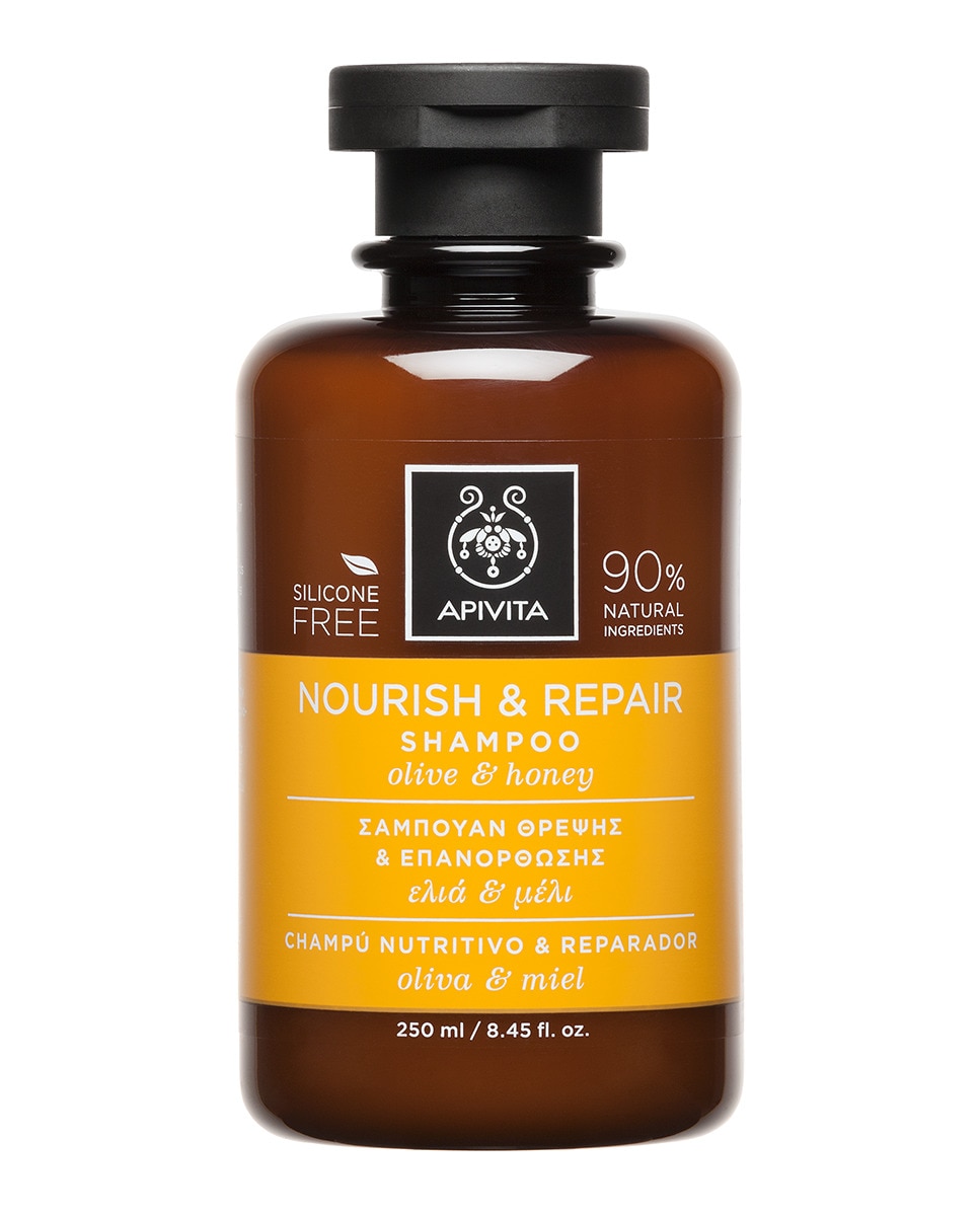 Champô Nutritivo & Reparador Azeitona & Mel - 250 ml 1