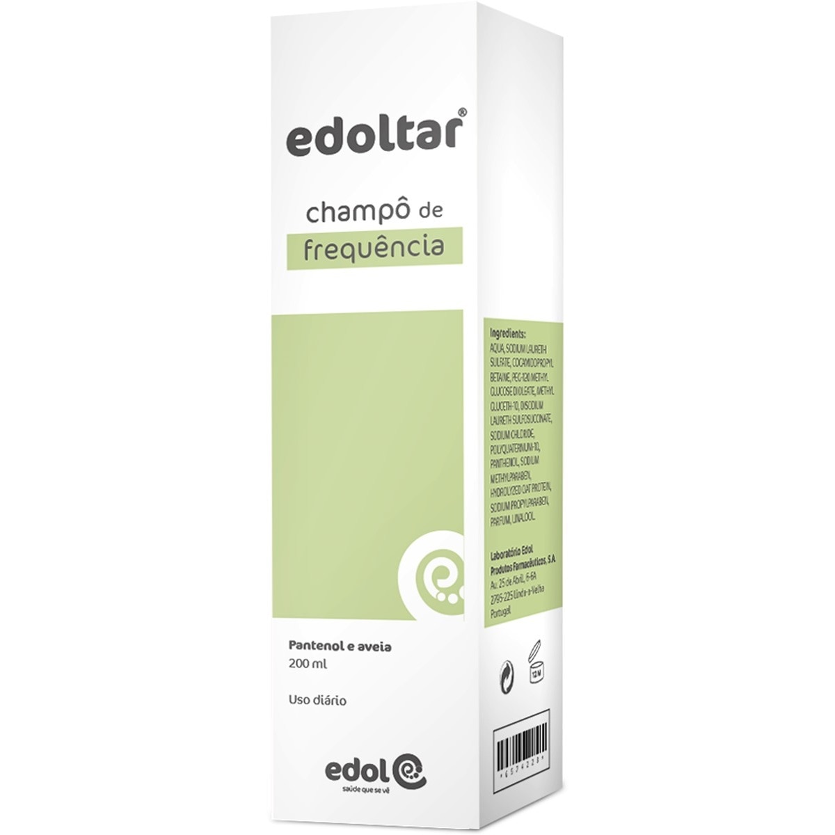 Champô 200 ml Edoltar 1