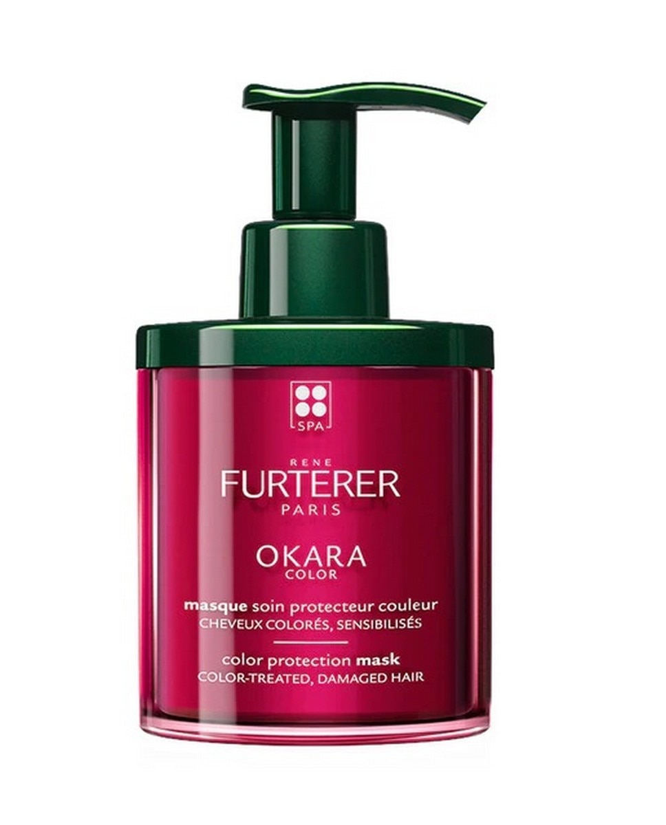 Imagem 0 de Máscara Cuidado Protector Cor Okara Color 200ml René Furterer