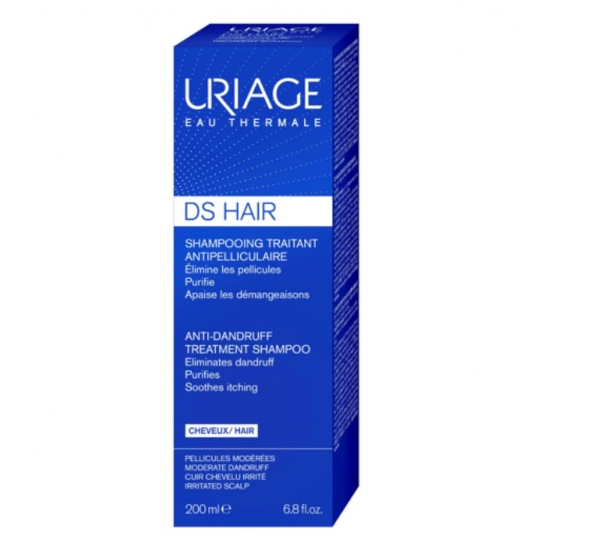Uriage Ds Champô Caspa 1