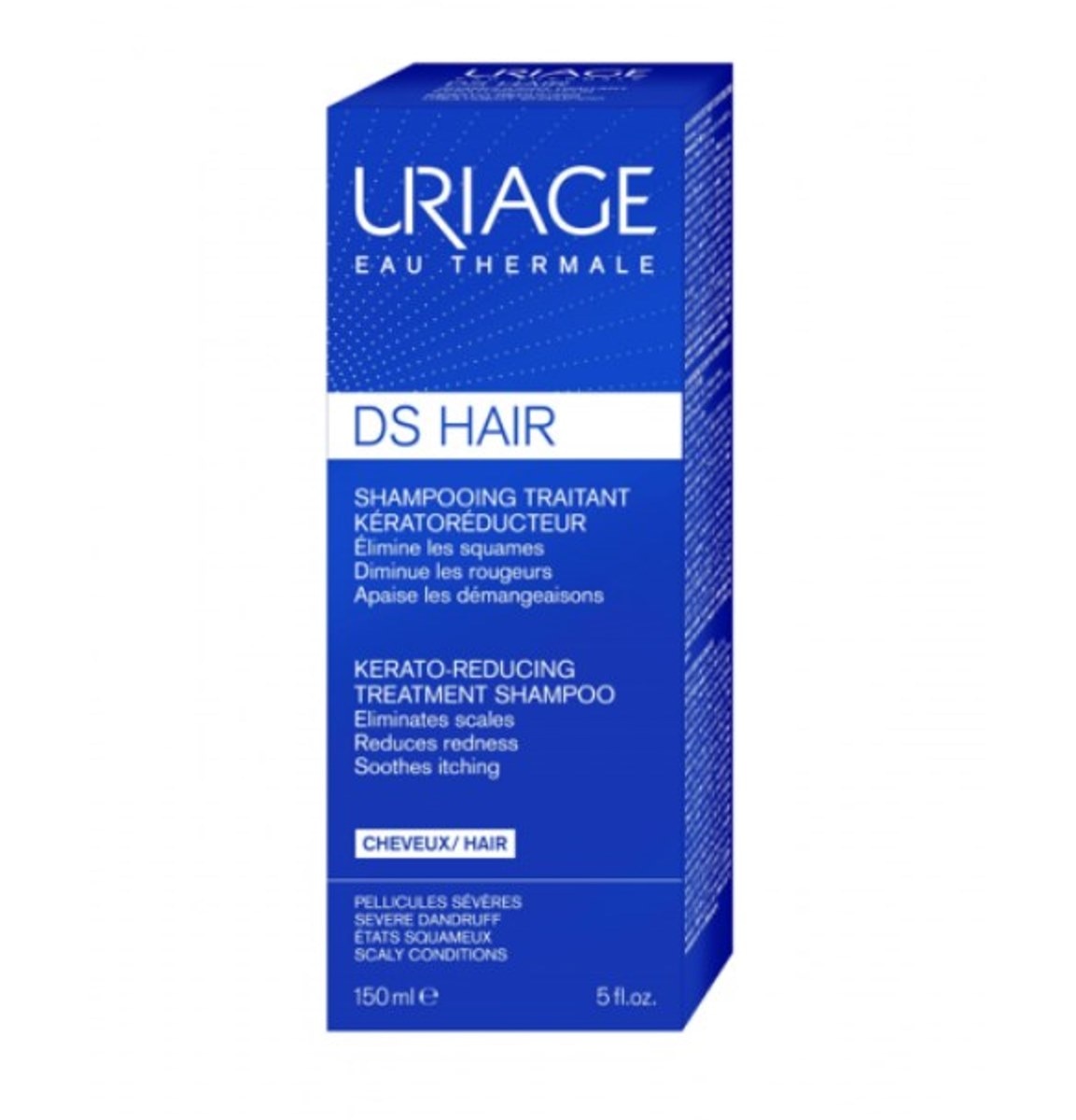Uriage Ds Champô Queratorregulador 1