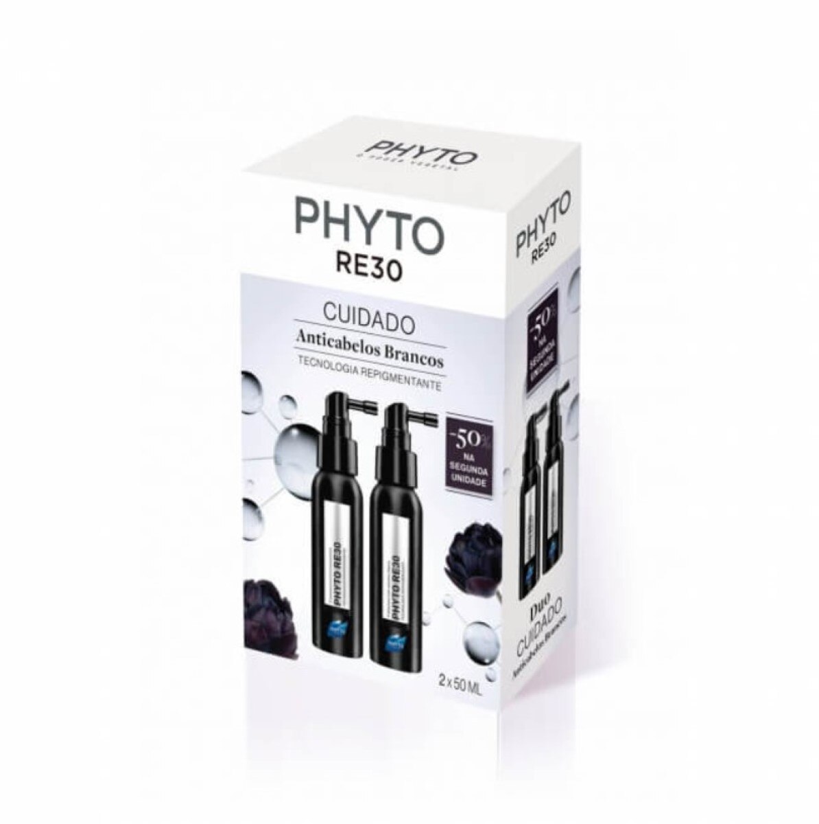 Imagem 0 de Duo Cuidado Anticabelos Brancos Phyto