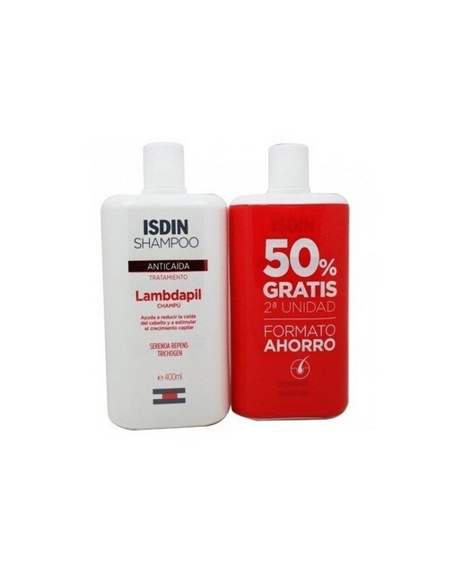 Imagem 0 de Duo Champô Antiqueda Lambdapil - 2x400 ml