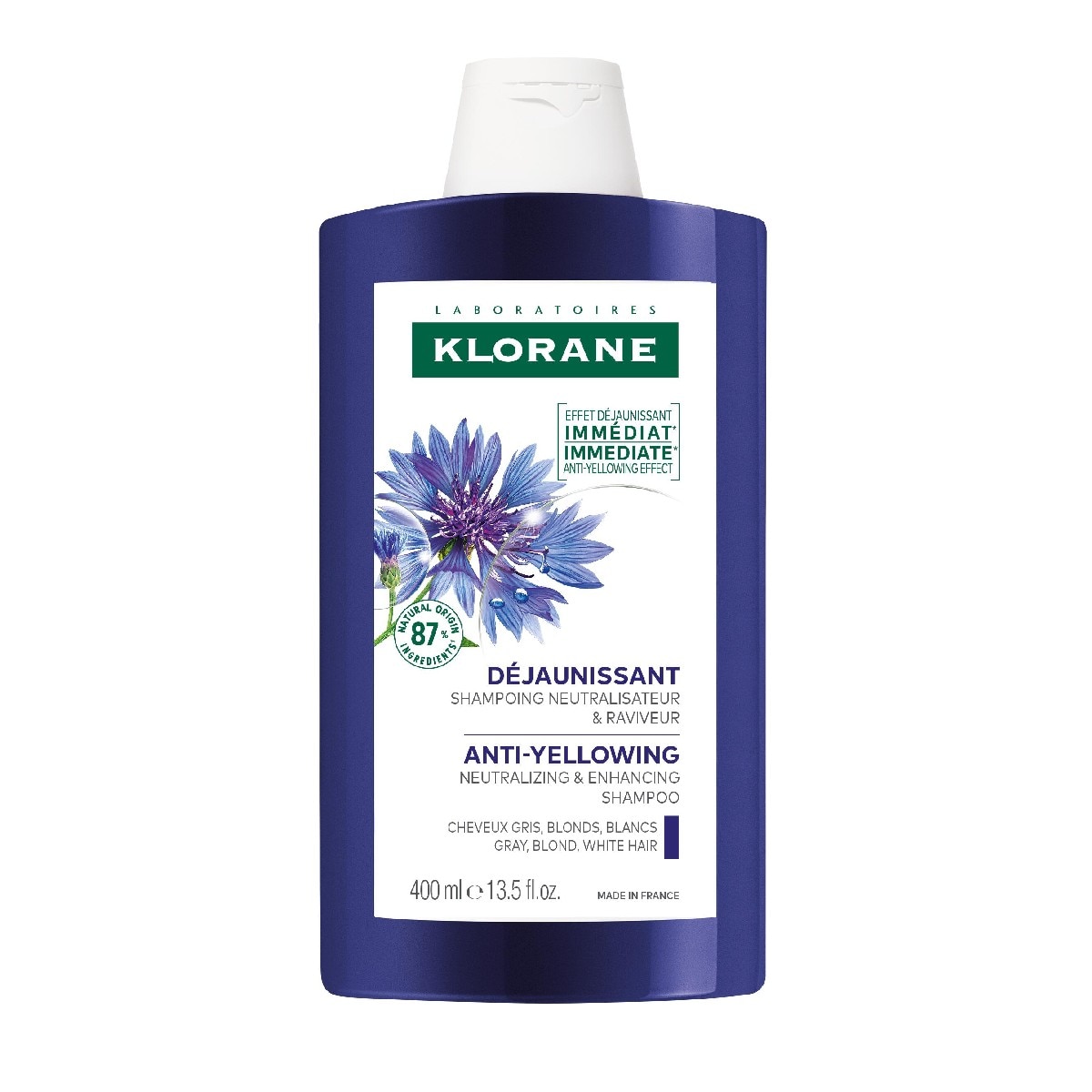 Imagem 0 de Champô de Centáureas 400 ml Klorane