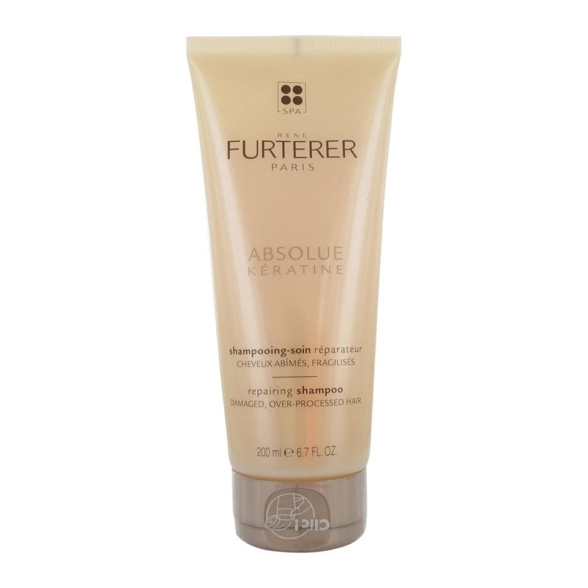 Absolue Kératine Champô Reparador 200ml René Furterer 1
